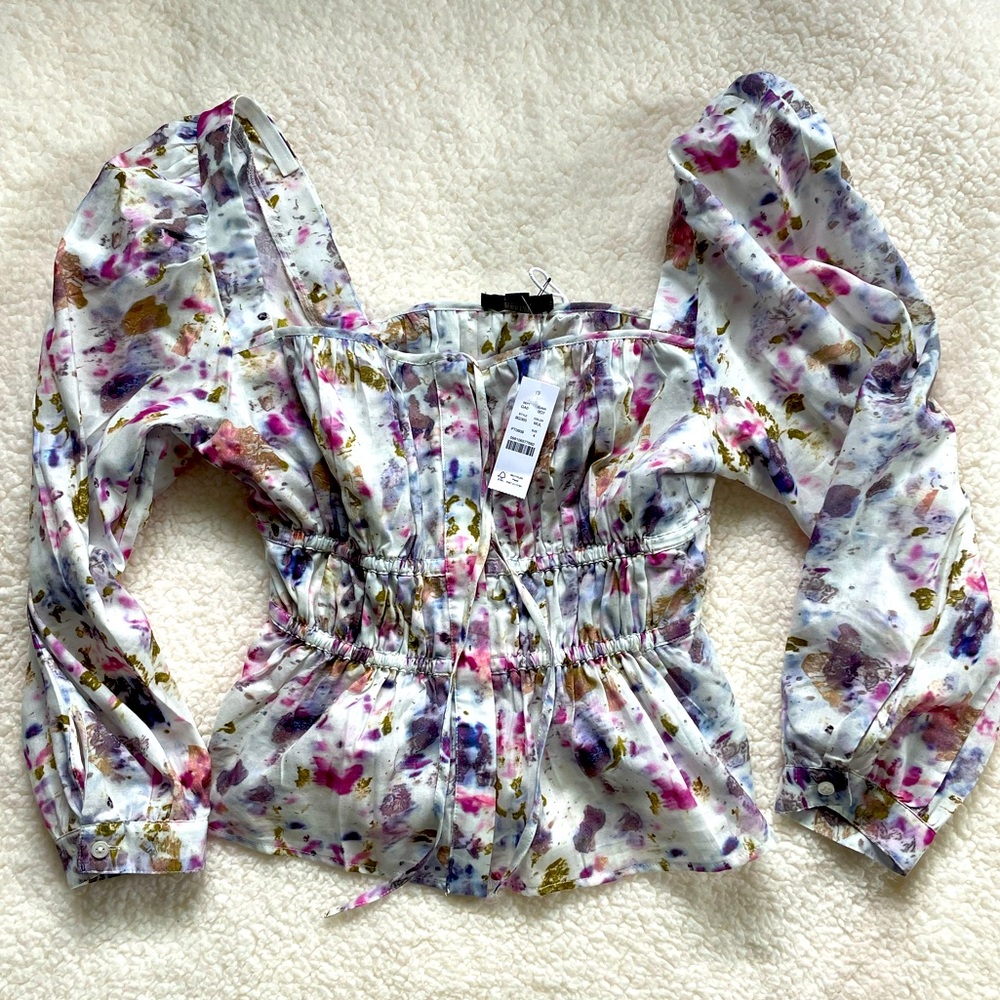 JCrew Sz 4 Top NWT